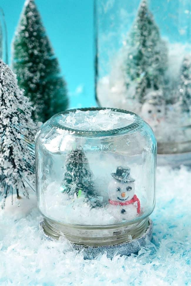 Waterless Snow Globe 