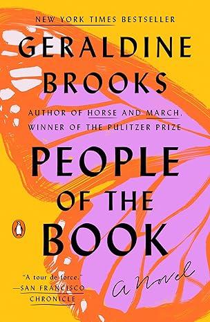 image of the cover of the book People of the book by Geraldine Brooks