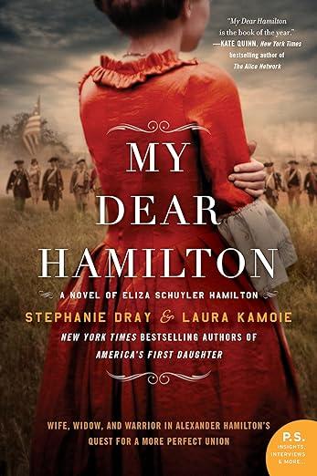 Cover of My Dear Hamilton by Stephanie Dray