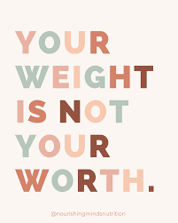 Know Your Worth is NOT Your Weight: A Discussion with Dr. Giavonne Rondo