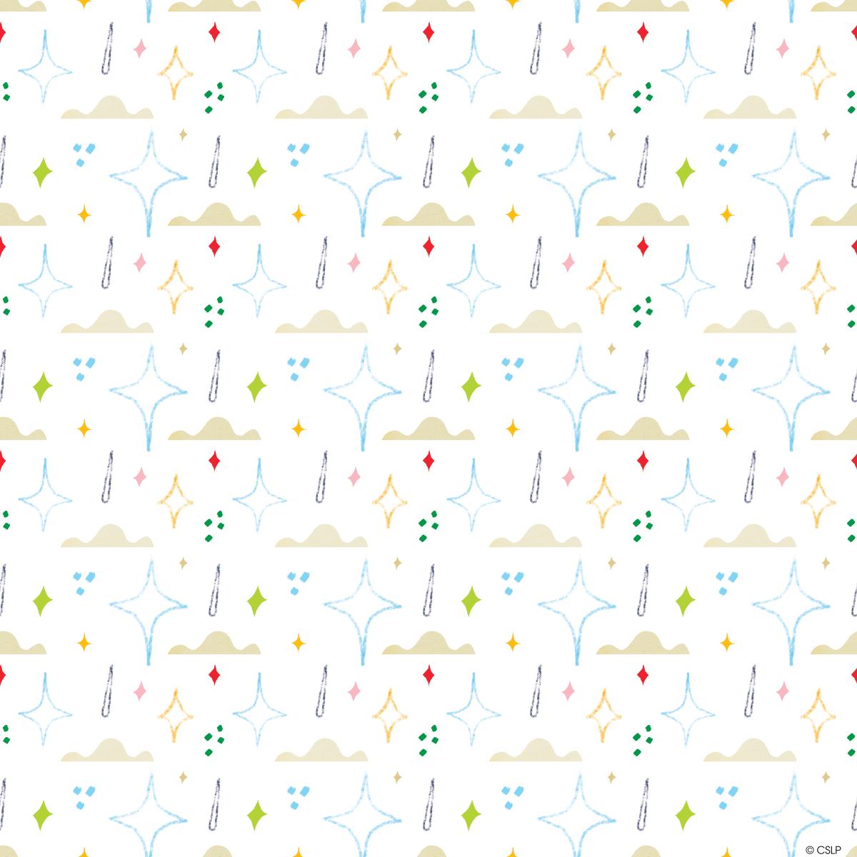Colored pattern