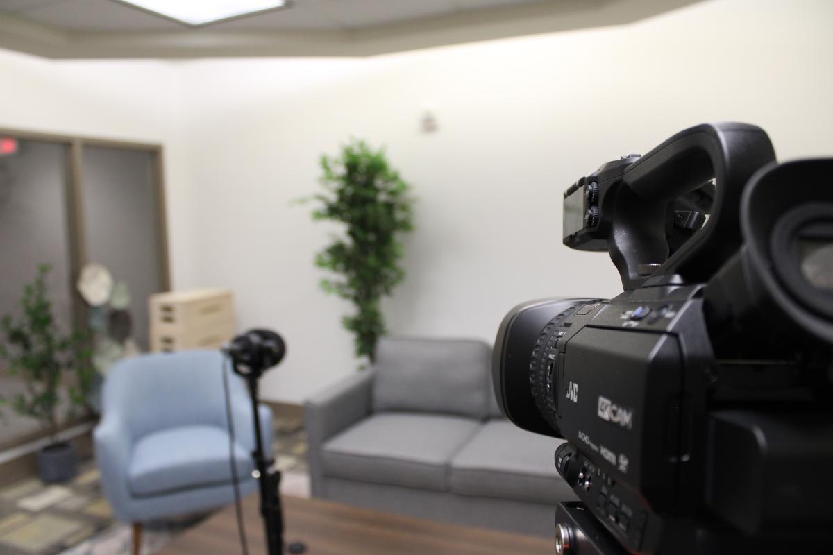 Multimedia film camera and microphone