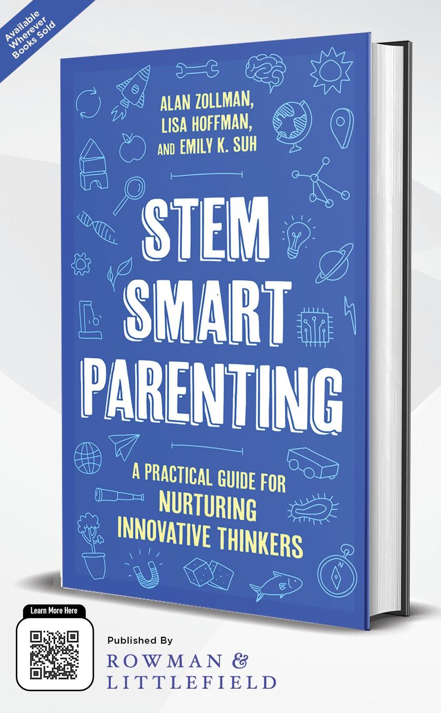 STEM Smart Parenting book cover 