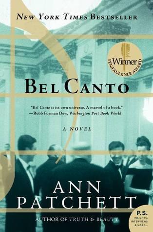 image of the book cover of Bel Canto by Ann Patchett