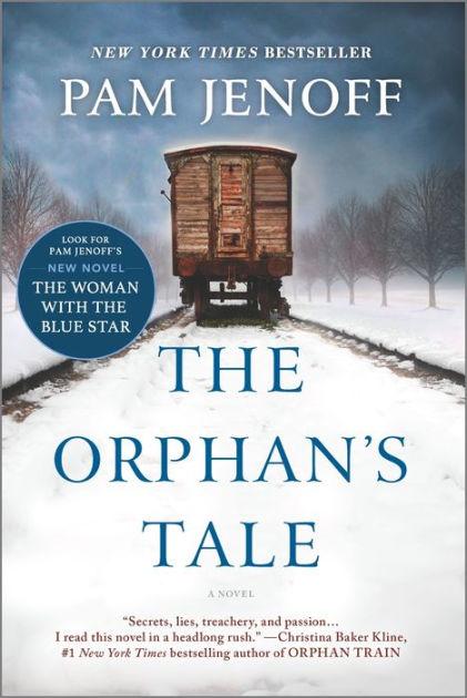 images of the cover of the book The Orphan's Tale by Pam Jenoff. 
