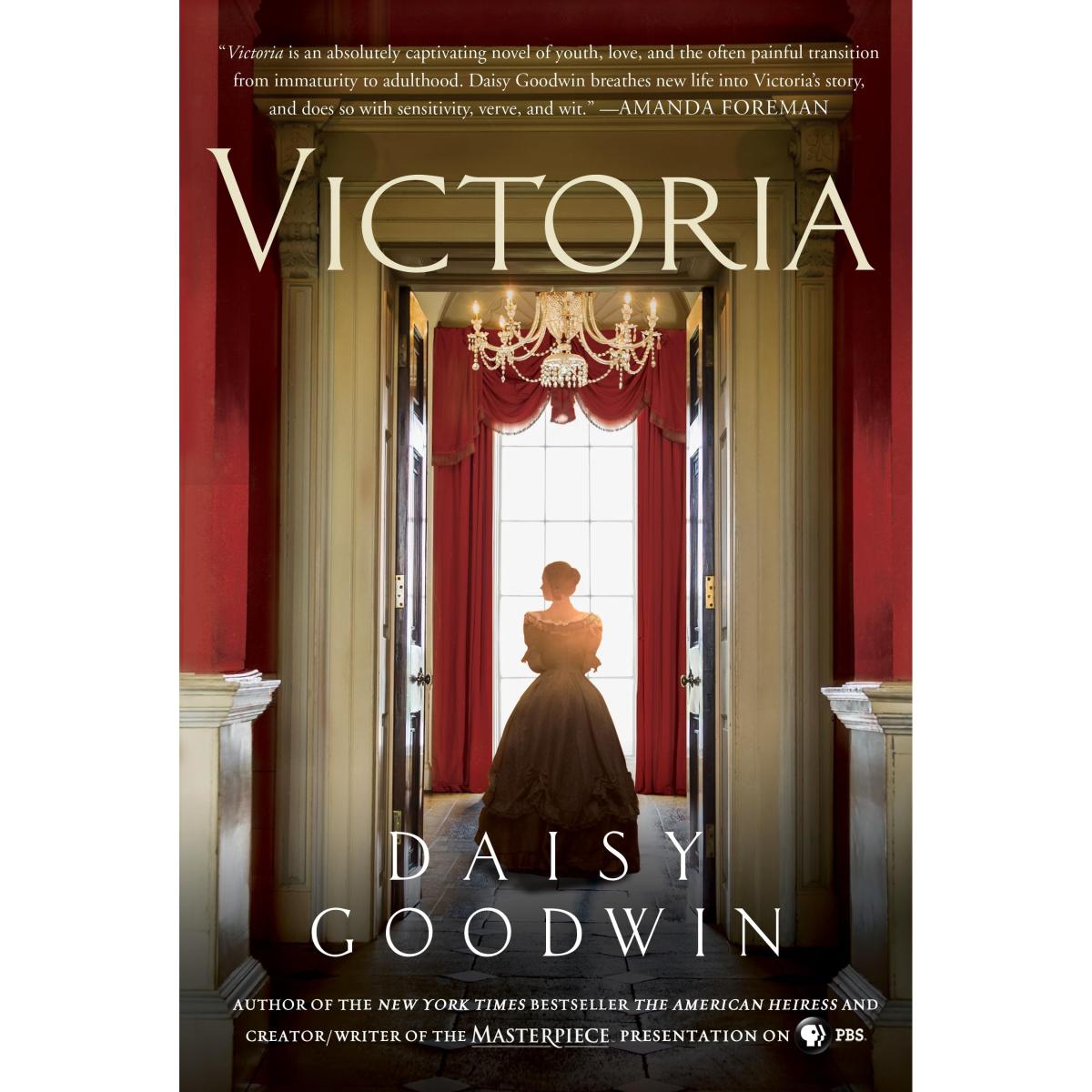 image of the book cover Victoria by Daisy Goodwin