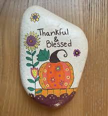 Fall-Themed Rock Painting Class with Autumn Stevens!