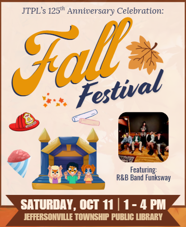 Fall Festival flyer